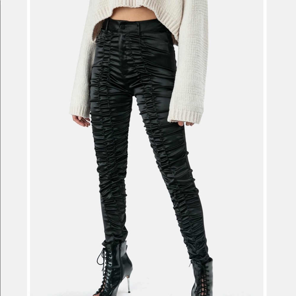 Adika Ruched Leg Pants